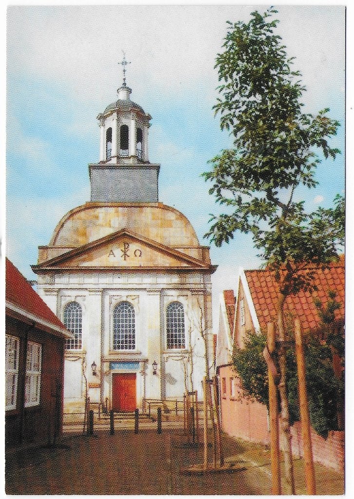 Ootmarsum Ned Herv Kerk Ongelopen Ansichtkaart (B4795 ), Ophalen of Verzenden, 1980 tot heden, Ongelopen