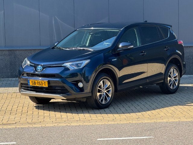 Toyota RAV4 2.5 Hybrid AWD Dynamic (bj 2018, automaat), Automaat, 12 maanden, Stof, Gebruikt
