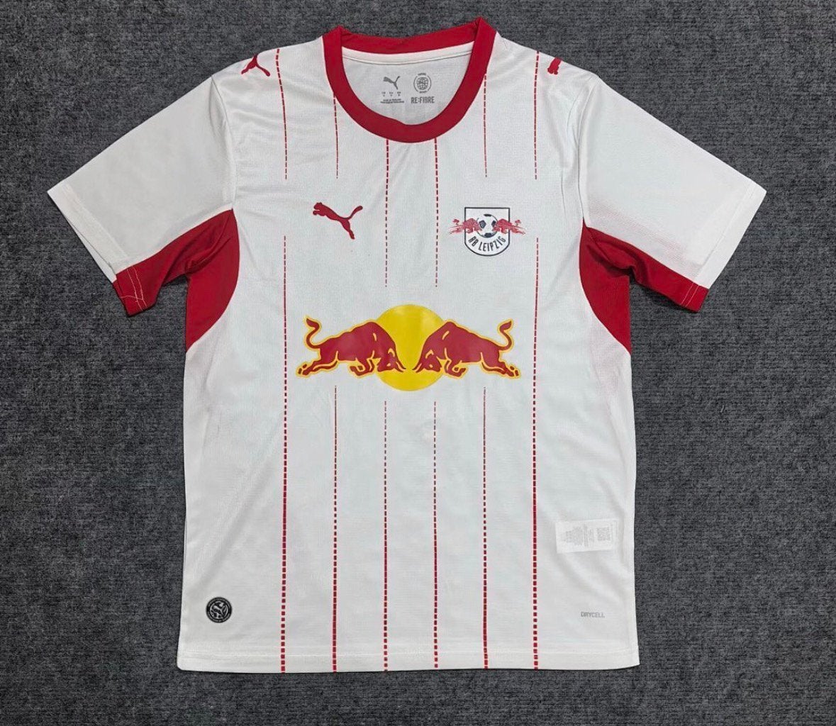 RB Leipzig 26/27 thuistenue (Maat en bedrukking naar keuze), Ophalen of Verzenden, Zo goed als nieuw, Overige maten, Zwart