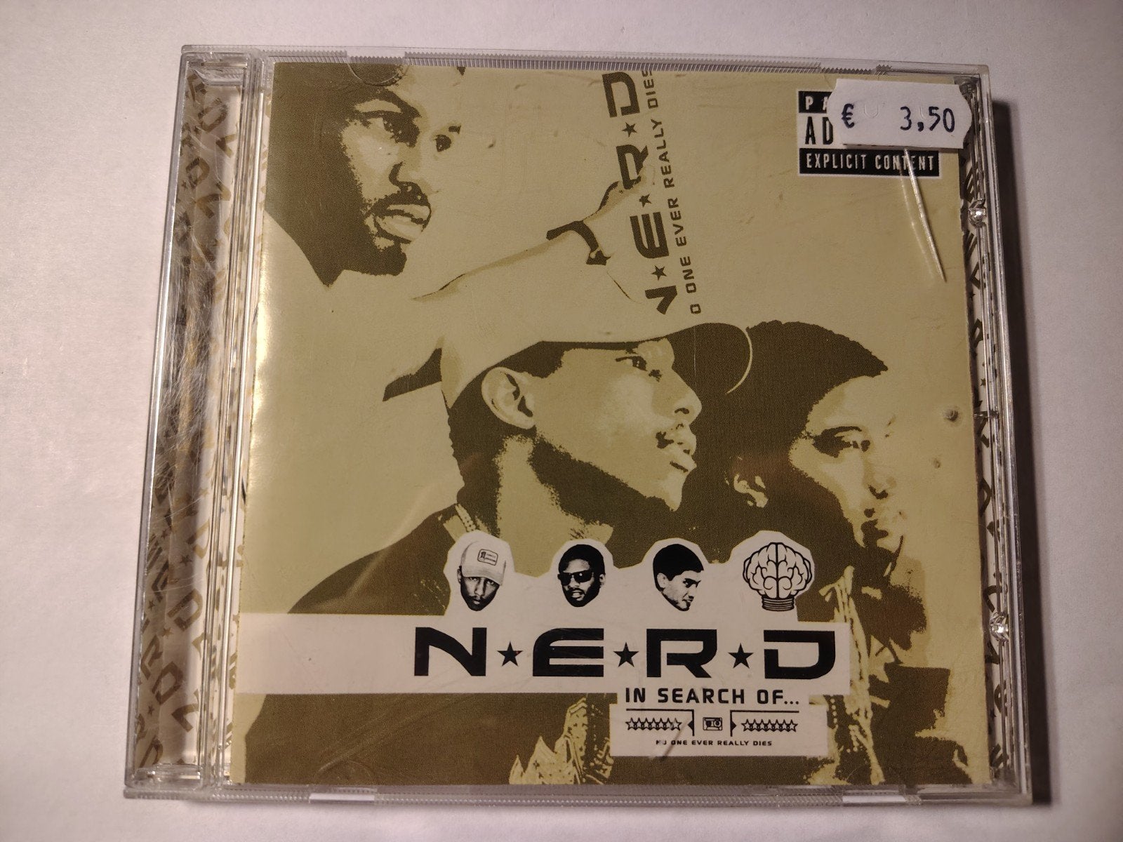 Nerd - In Search Of..., Ophalen of Verzenden, Zo goed als nieuw