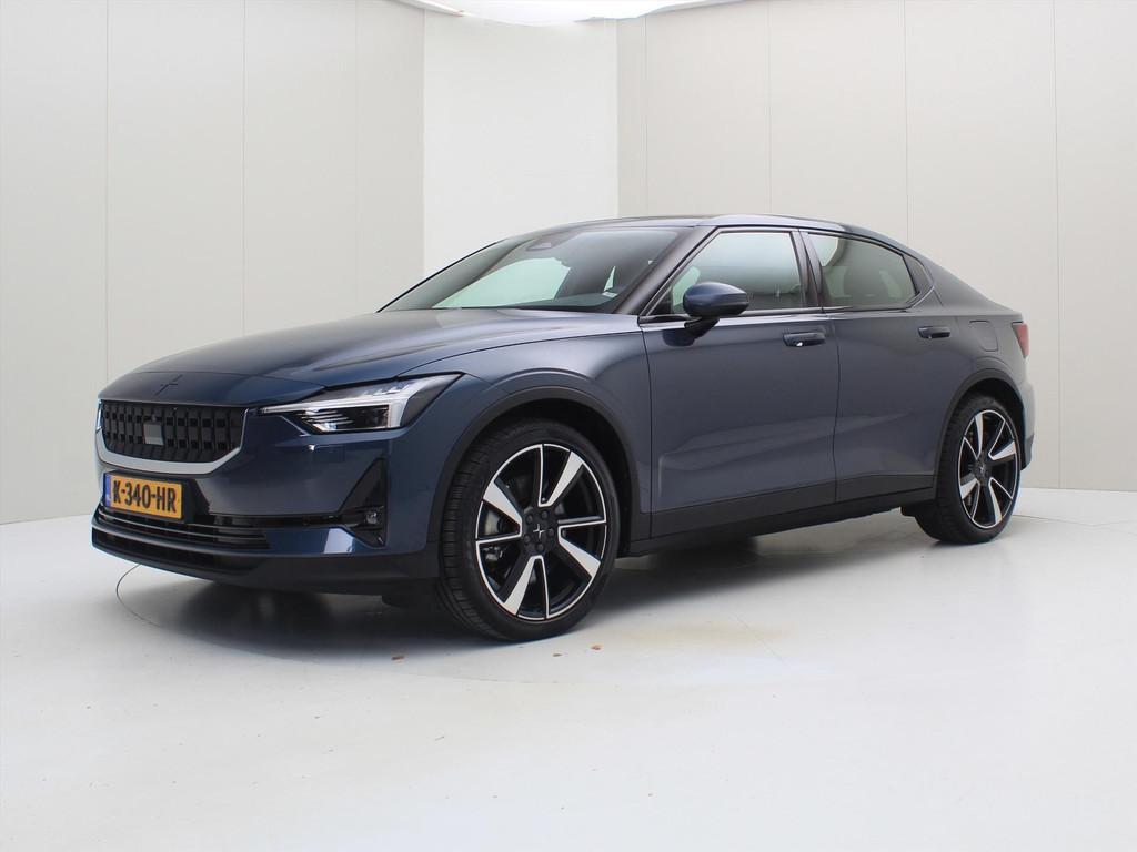 Polestar 2 Long Range Dual Motor 408pk 91.8% SoH [ TREKHAAK+, Automaat, Polestar 2, Stof, Gebruikt