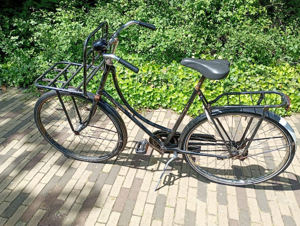 Omafiets Ranger, Fietsen en Brommers, Fietsen | Dames | Omafietsen, 53 tot 56 cm, Ophalen of Verzenden, Gebruikt, Terugtraprem