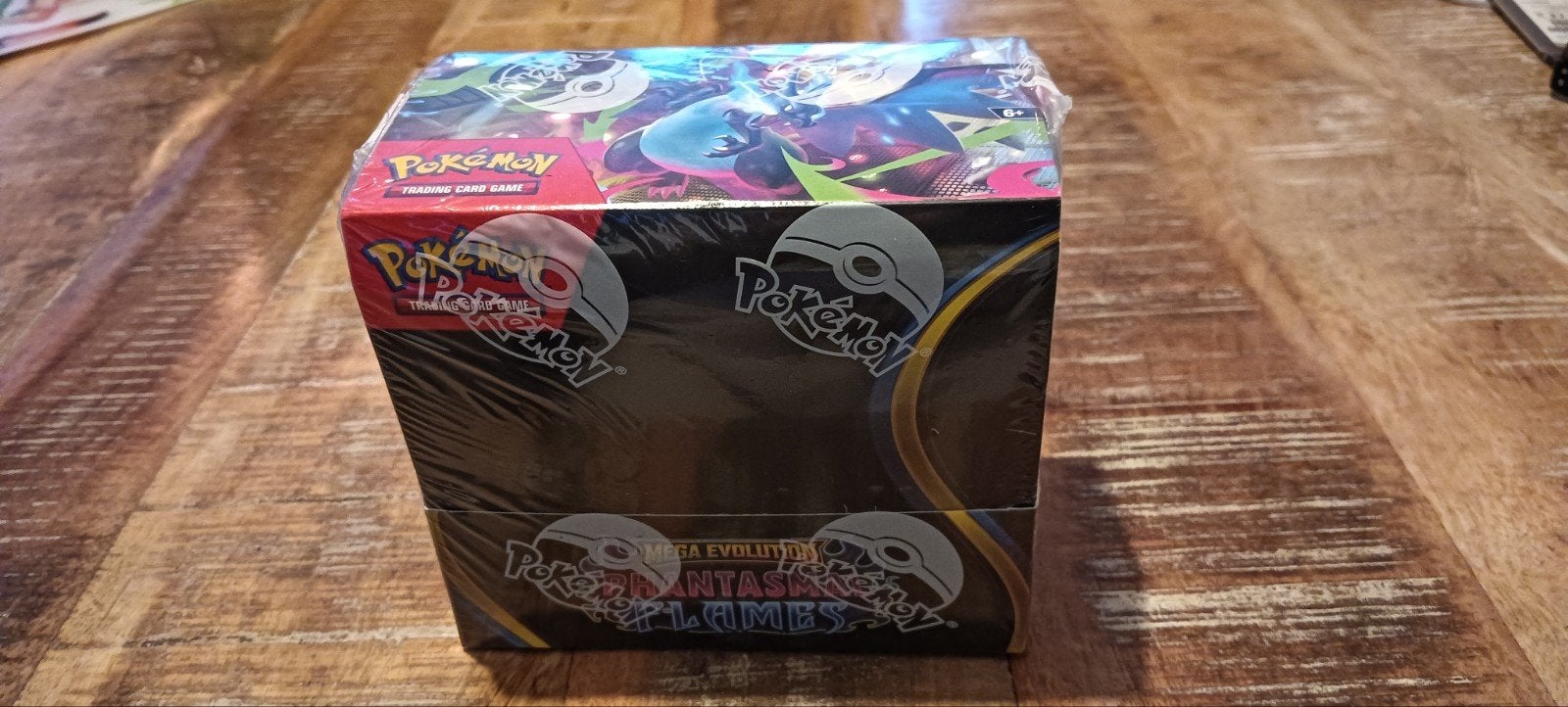 Pokémon Phantasmal Flames Boosterbox, Hobby en Vrije tijd, Verzamelkaartspellen | Pokémon, Ophalen of Verzenden, Nieuw, Boosterbox