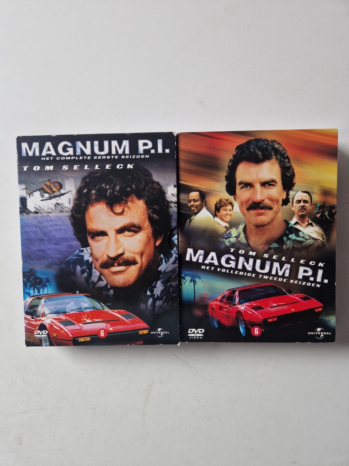 Magnum P.I. Seizoen 1 & 2 DVD Boxset - Tom Selleck, Nederlands, Ophalen of Verzenden, Vanaf 6 jaar, Detective en Krimi