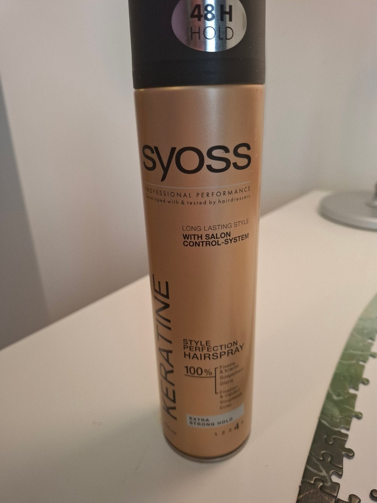 Syoss Keratine Style Perfection Hairspray - Extra Strong, Ophalen of Verzenden