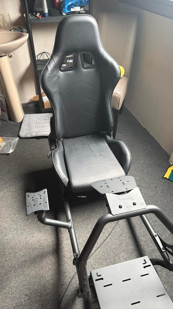 Sim racing seat, Spelcomputers en Games, Ophalen, Nieuw, Playseat of Racestoel