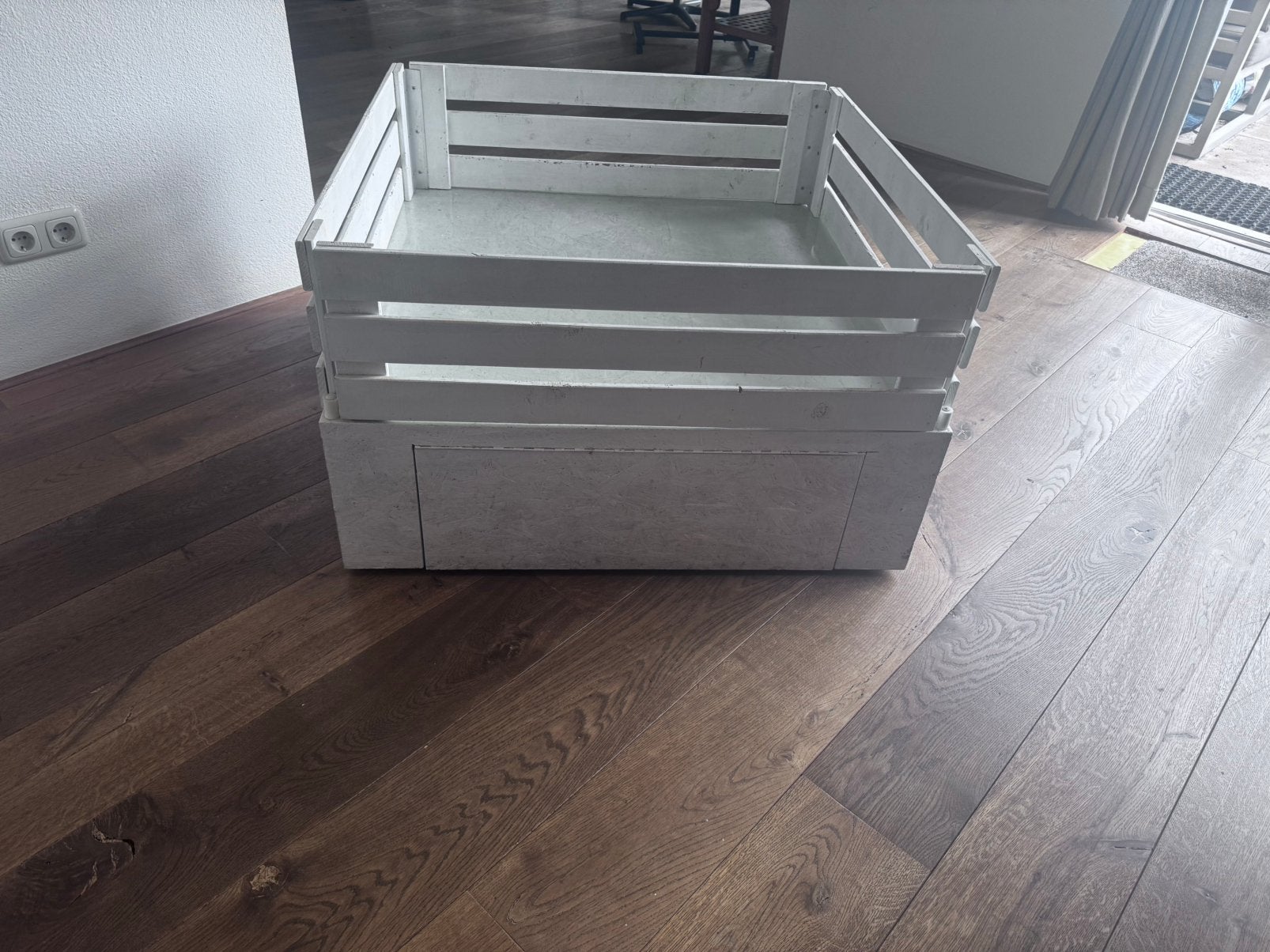 Caviahok, Dieren en Toebehoren, Knaagdieren en Konijnen | Hokken en Kooien, 110 cm of meer, Zo goed als nieuw, Hok, Cavia