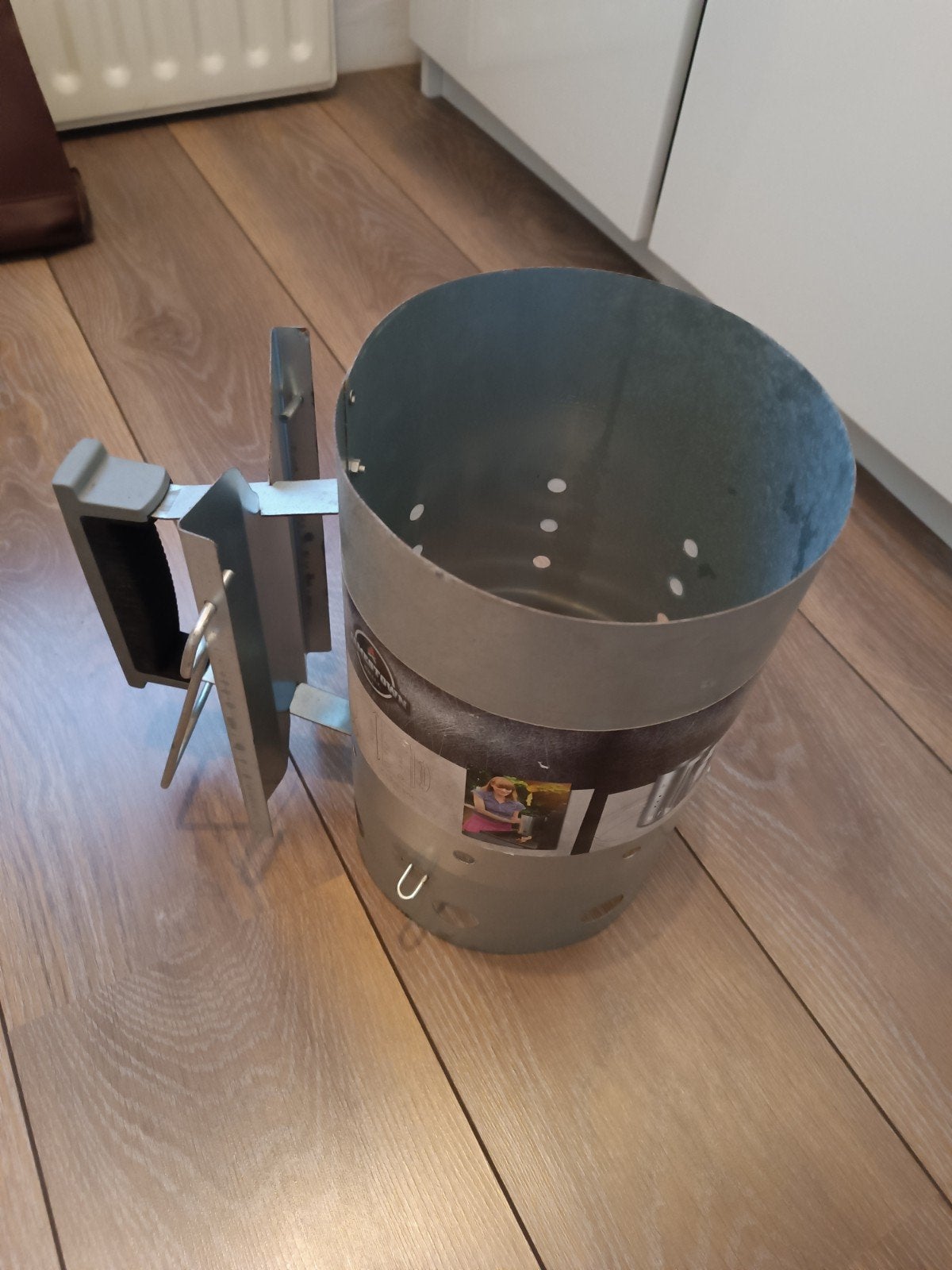 Jamestown Grill Houtskoolstarter - Snel en Efficiënt, Ophalen, Nieuw, Jamestown Grill