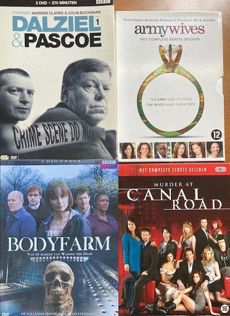 Diverse Kwaliteits Series, Cd's en Dvd's, Gebruikt, Vanaf 16 jaar, Boxset, Drama