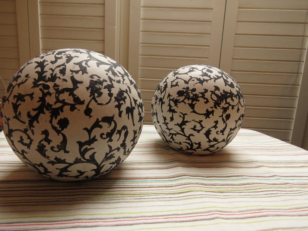Decoratie ballen, Ophalen, Zo goed als nieuw
