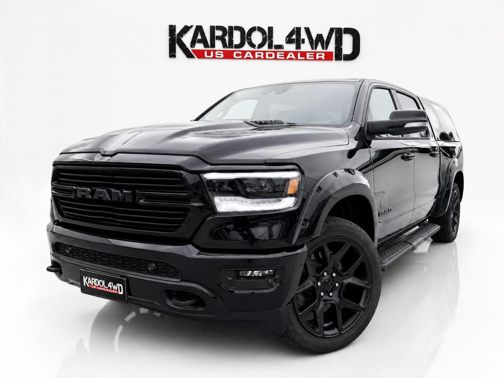 Dodge Ram 1500 5.7 V8 4x4 Crew Cab Laramie BPM VRIJ! | Panor, Auto's, Automaat, Gebruikt, 5654 cc, Lichtsensor