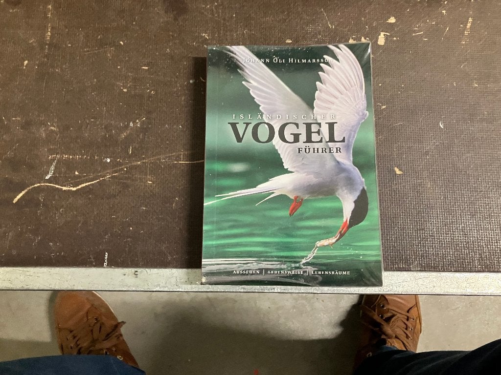 IJsland natuur vogels vogelgids, Overige merken, Verzenden, Europa, Zo goed als nieuw