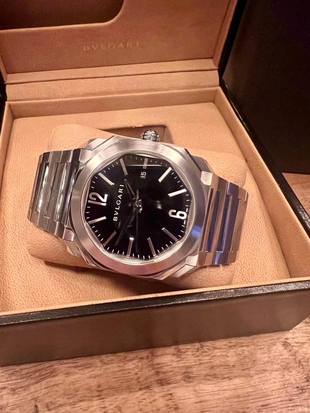 💎Bvlgari / Bulgari Octo 41mm horloge🔥, Overige merken, Staal, Gebruikt, Staal