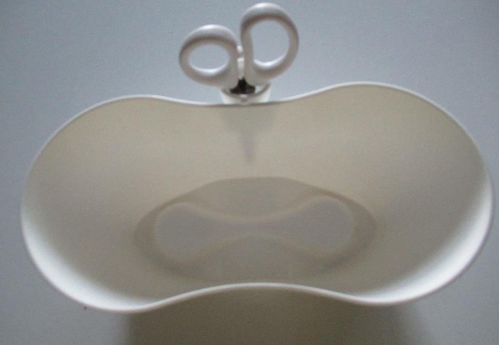 Kruidenpot met kruidenschaar, Ophalen, Kunststof, Nieuw, Balkon