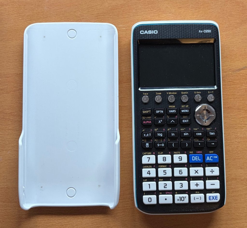 CASIO fx-CG50, Ophalen of Verzenden, Grafische rekenmachine