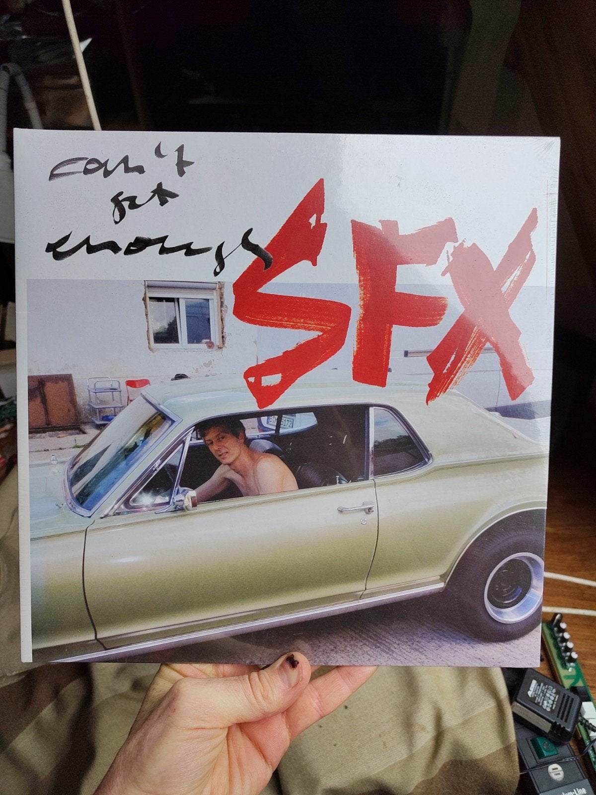 SFX - Can't Get Enough LP (Pop, Elektronisch), LP, Pop, Ophalen of Verzenden, Zo goed als nieuw