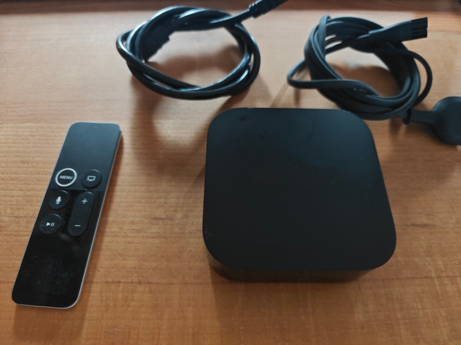 Apple TV 4K (1e generatie) met afstandsbediening, Audio, Tv en Foto, Ophalen of Verzenden, Gebruikt, HDMI, Minder dan 500 GB