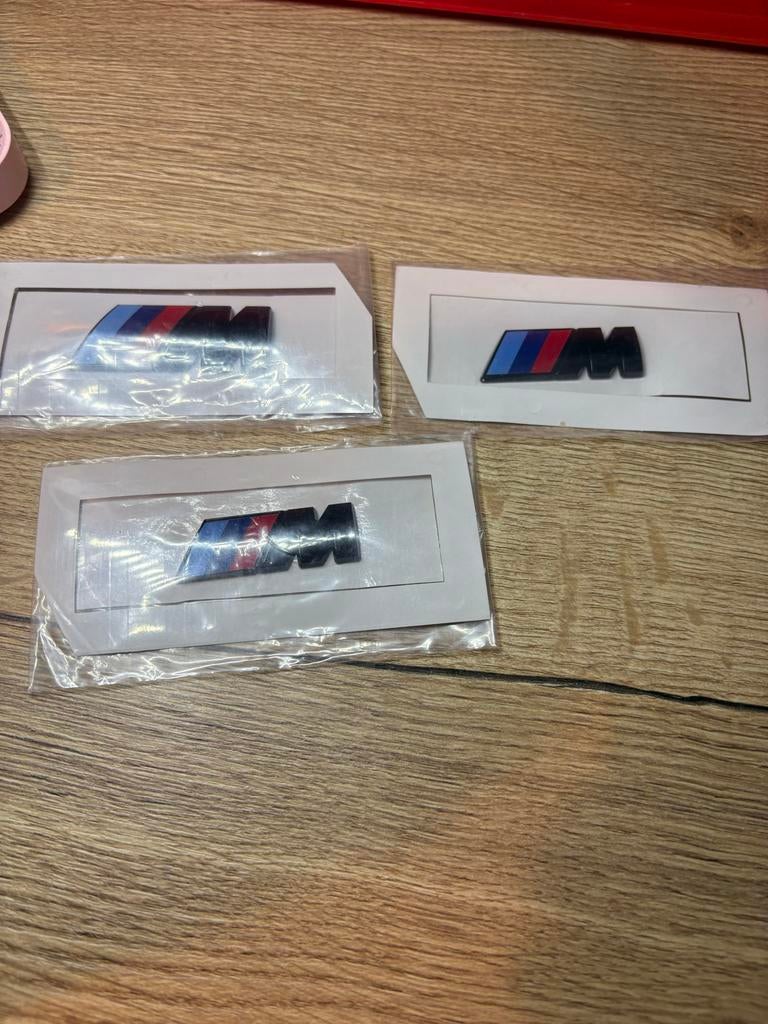 BMW M Logo Emblemen - Nieuw in Verpakking, Ophalen of Verzenden