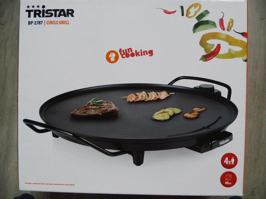 NIEUW Tristar Tafelgrill, Ophalen of Verzenden, Nieuw, Tafelgrill