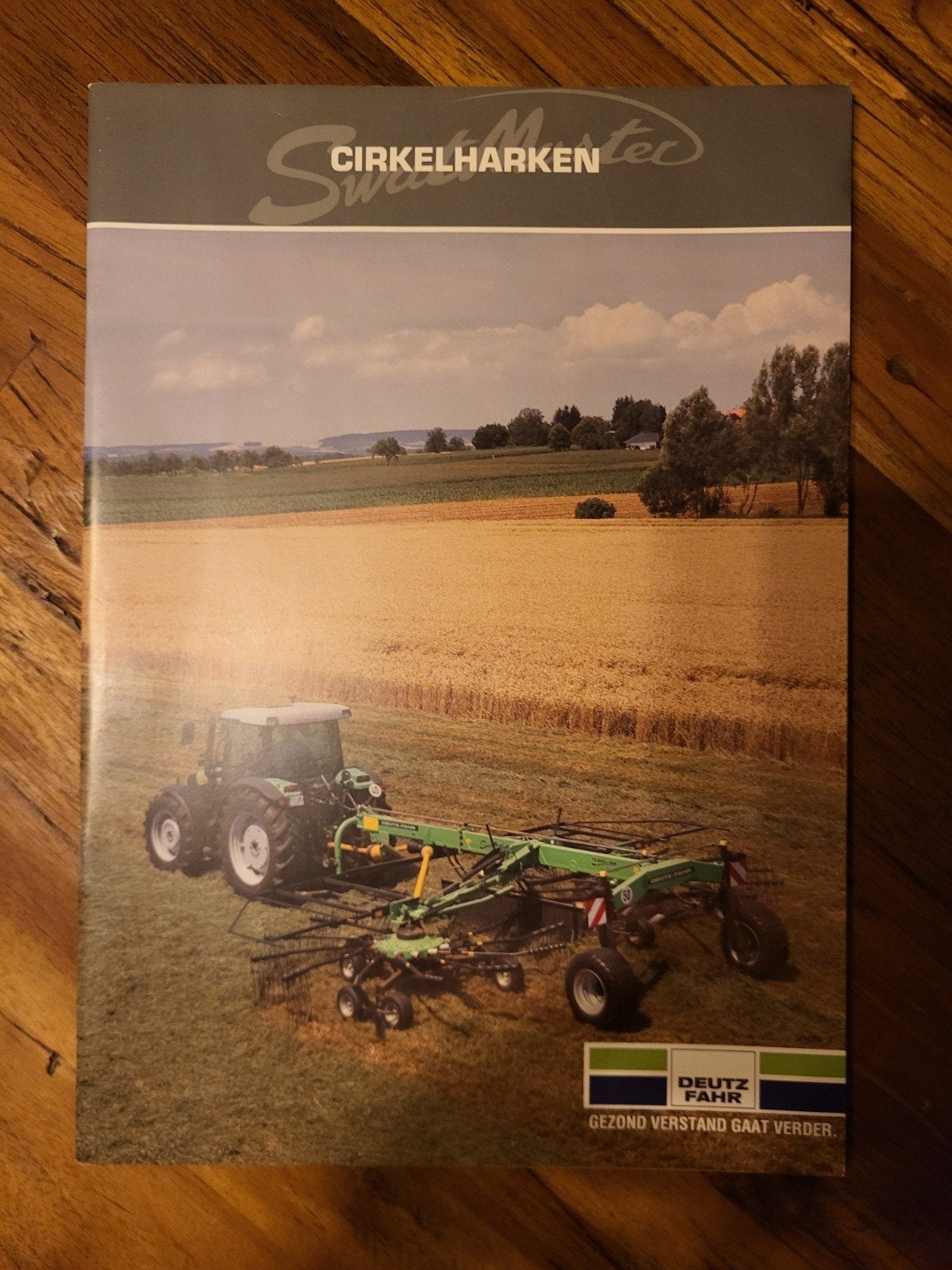 tractor folder Deutz-Fahr cirkelharken, Ophalen of Verzenden, Zo goed als nieuw