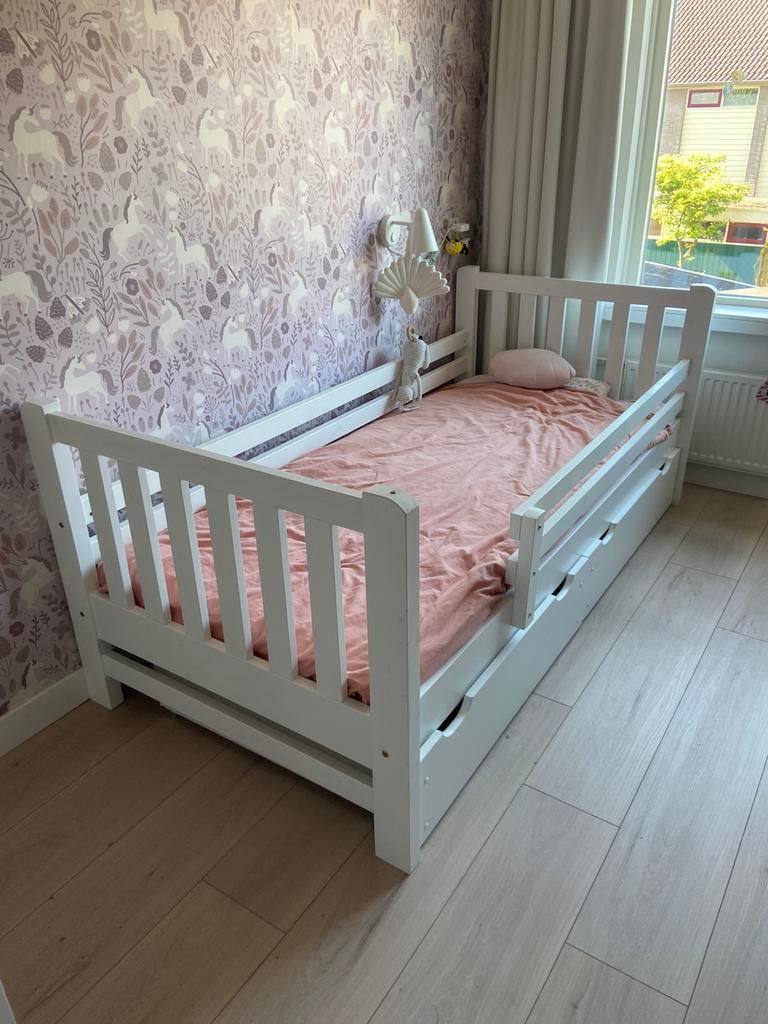 Rockwood kinderbed “Tim” (90x200), Kinderen en Baby's, Kinderkamer | Bedden, 85 tot 100 cm, Gebruikt, 180 cm of meer, Ophalen