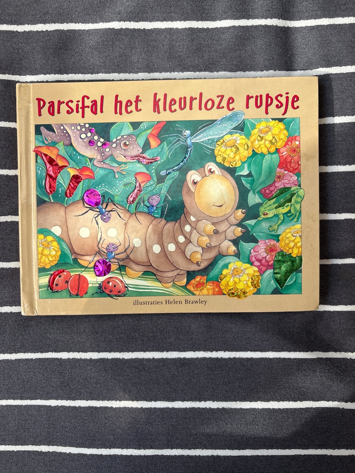 Parsifal het kleurloze rupsje - Prentenboek, Gelezen, Fictie algemeen, Jongen of Meisje, Ophalen of Verzenden