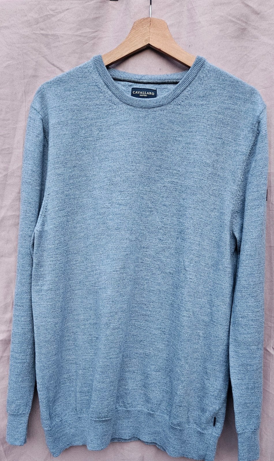 cavallaro trui, Blauw, Overige maten, Ophalen of Verzenden, Zo goed als nieuw