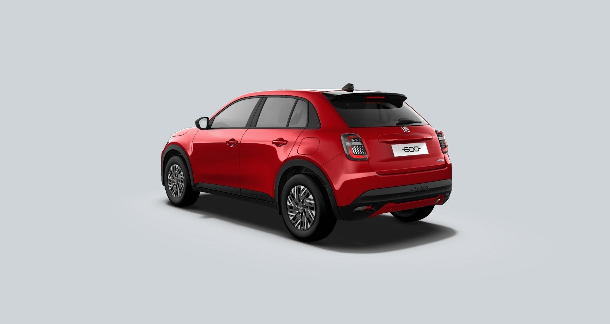 Fiat 600 1.2 Hybrid Urban | Te Bestellen | Tot 8 Jaar Fabrie, Auto's, Stof, 1199 cc, Bedrijf, Nieuw