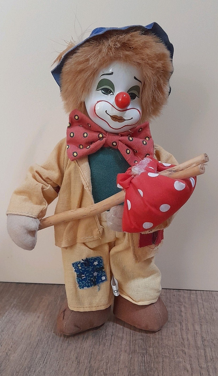 vintage clown, Verzamelen, Ophalen of Verzenden, Gebruikt, Pop