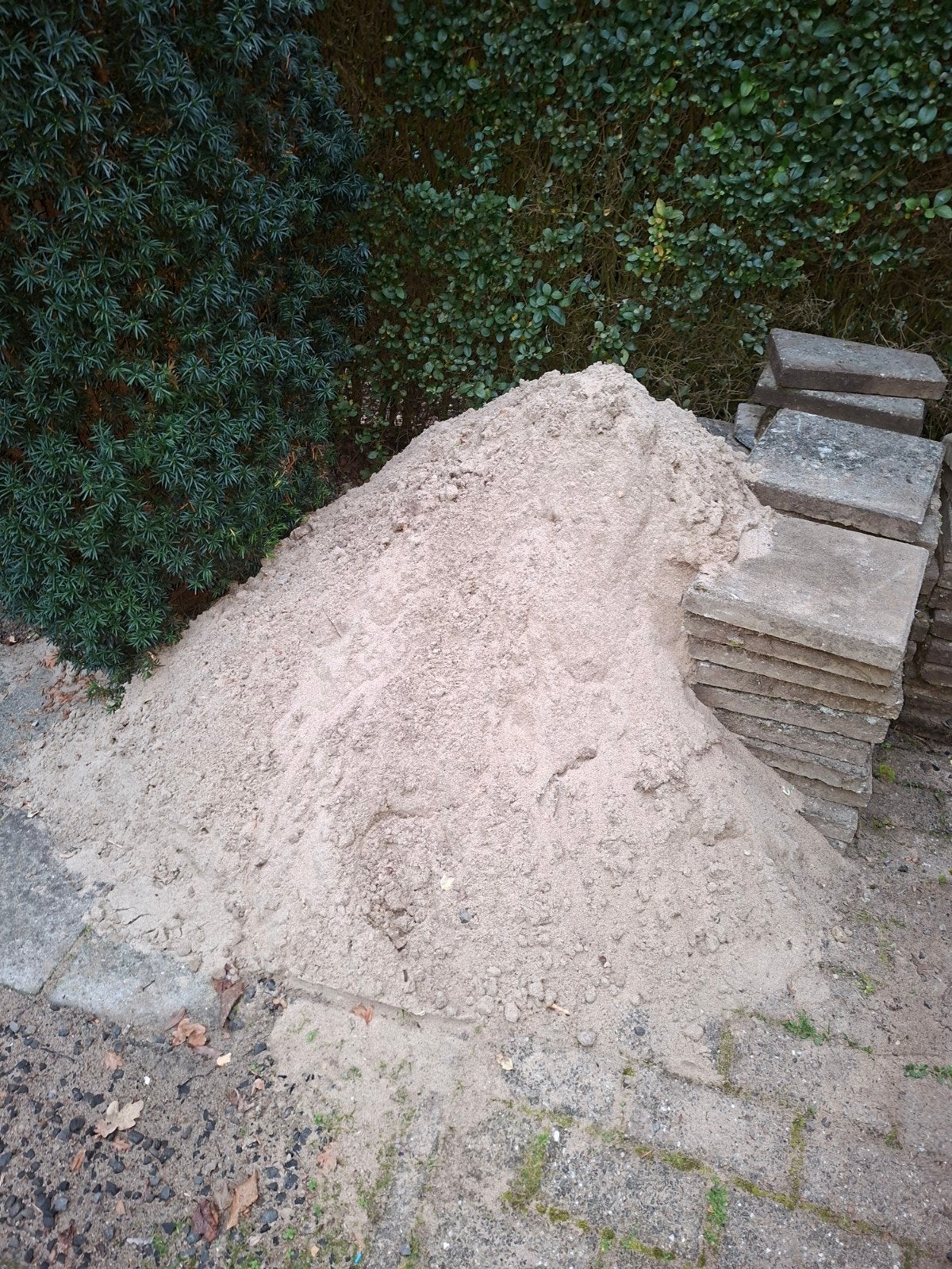 1 m3 Geel Zand - Ideaal voor diverse projecten, Tuin en Terras, Ophalen, Gebruikt, Ophoogzand