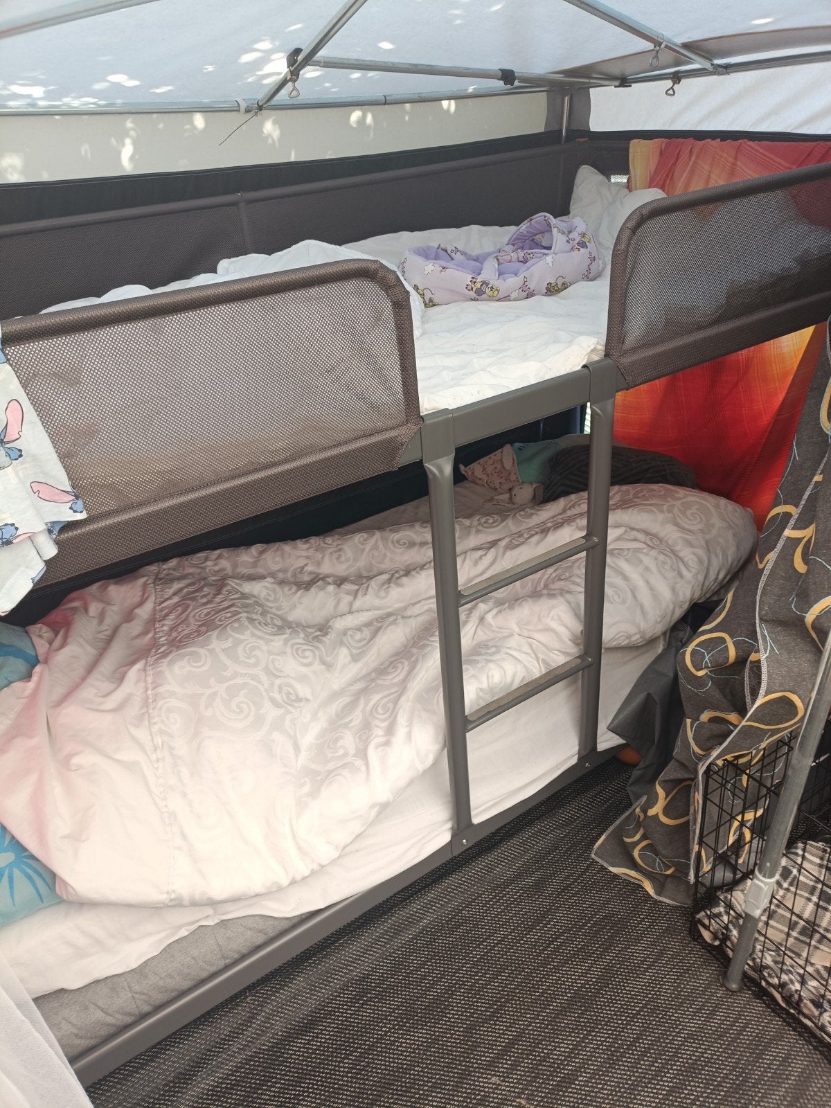 IKEA stapelbed, Huis en Inrichting, Slaapkamer | Stapelbedden en Hoogslapers, Ophalen, 90 cm, Tweepersoons, Zo goed als nieuw