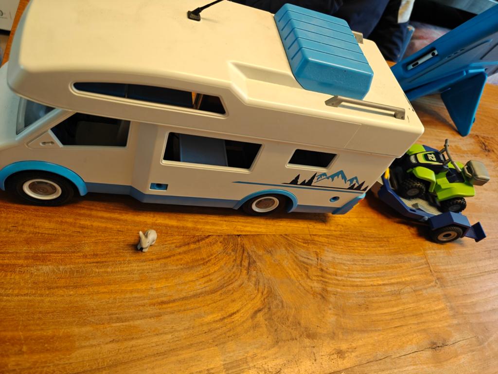 Playmobile campingcar, Ophalen, Gebruikt, Jongen of Meisje