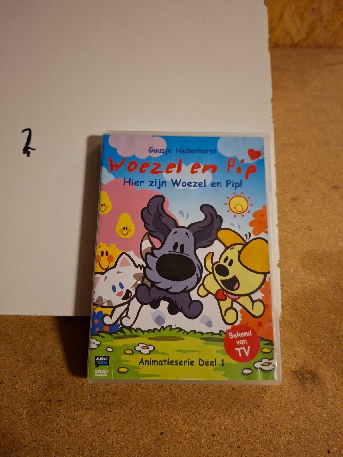 Woezel en Pip - Animatie Deel 1 (DVD), Gebruikt, Animatie, Alle leeftijden, Tv-serie
