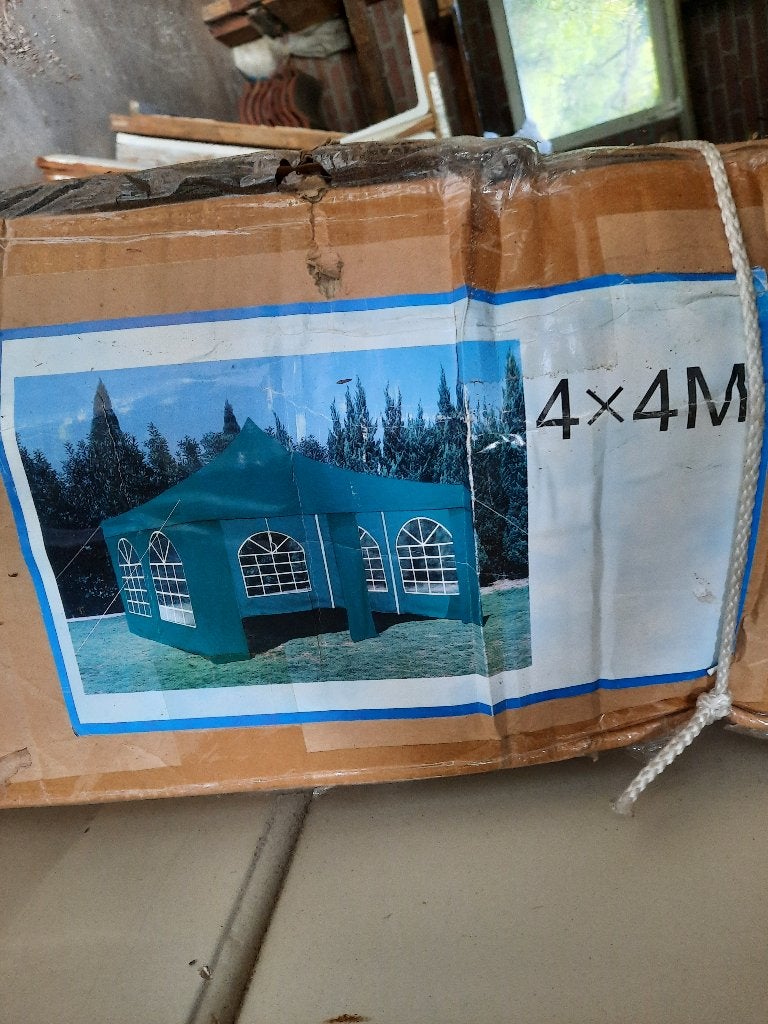 Pagodetent, Tuin en Terras, Ophalen, Gebruikt