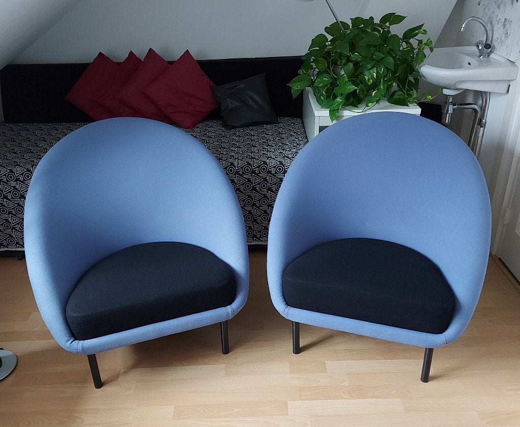 2 stuks Artifort Fauteuils van Theo Ruth F815 Zeer zeldzaam, 75 tot 100 cm, Ophalen of Verzenden, Zo goed als nieuw, Metaal