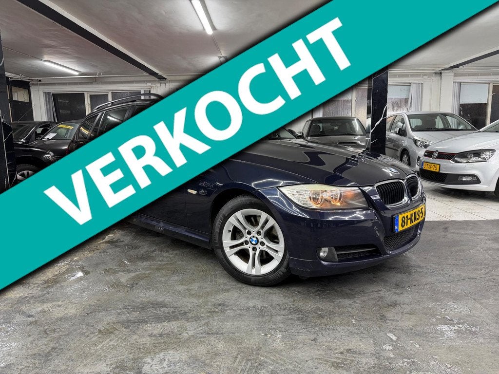 BMW 3-serie Touring 318i Business Line Automaat/Navi, Auto's, BMW, Automaat, Origineel Nederlands, Onderhoudsboekje, 695 kg