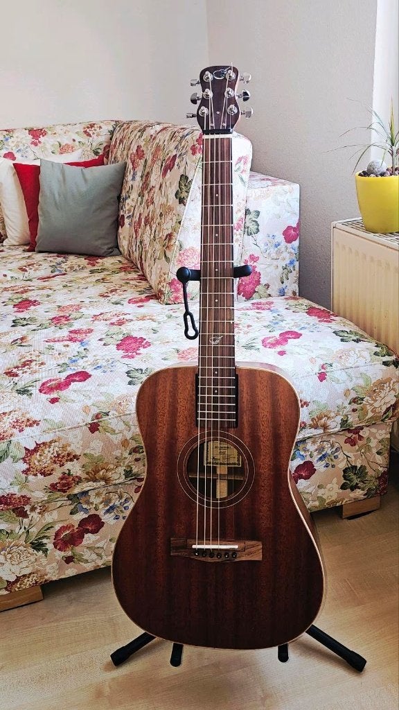Travel Acoustic Guitar (Reisgitaar) Journey Instruments, Muziek en Instrumenten, Ophalen of Verzenden, Zo goed als nieuw, Western- of Steelstringgitaar