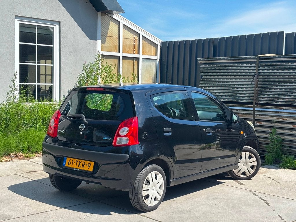 Nissan Pixo 1.0 Visia | 93.050 km NAP! | slechts 2 eigenaren, Auto's, Nissan, Voorwielaandrijving, Gebruikt, 200 kg, 4 stoelen