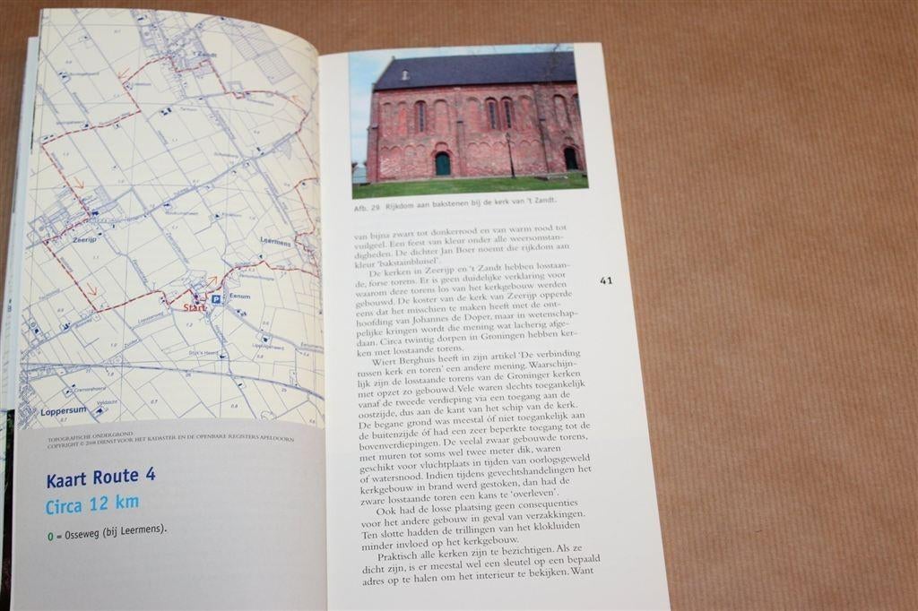 Wandelen In Grunnen — 12 Cultuurhistorische Wandelingen, Verzenden, Gelezen