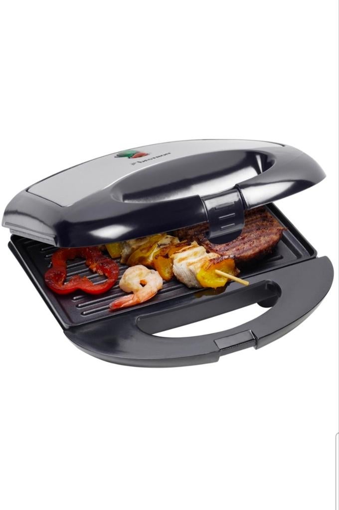 Bestron 3-in-1 Contactgrill, Wafelijzer & Tosti-i, Witgoed en Apparatuur, Wafelijzers, Ophalen of Verzenden, Nieuw