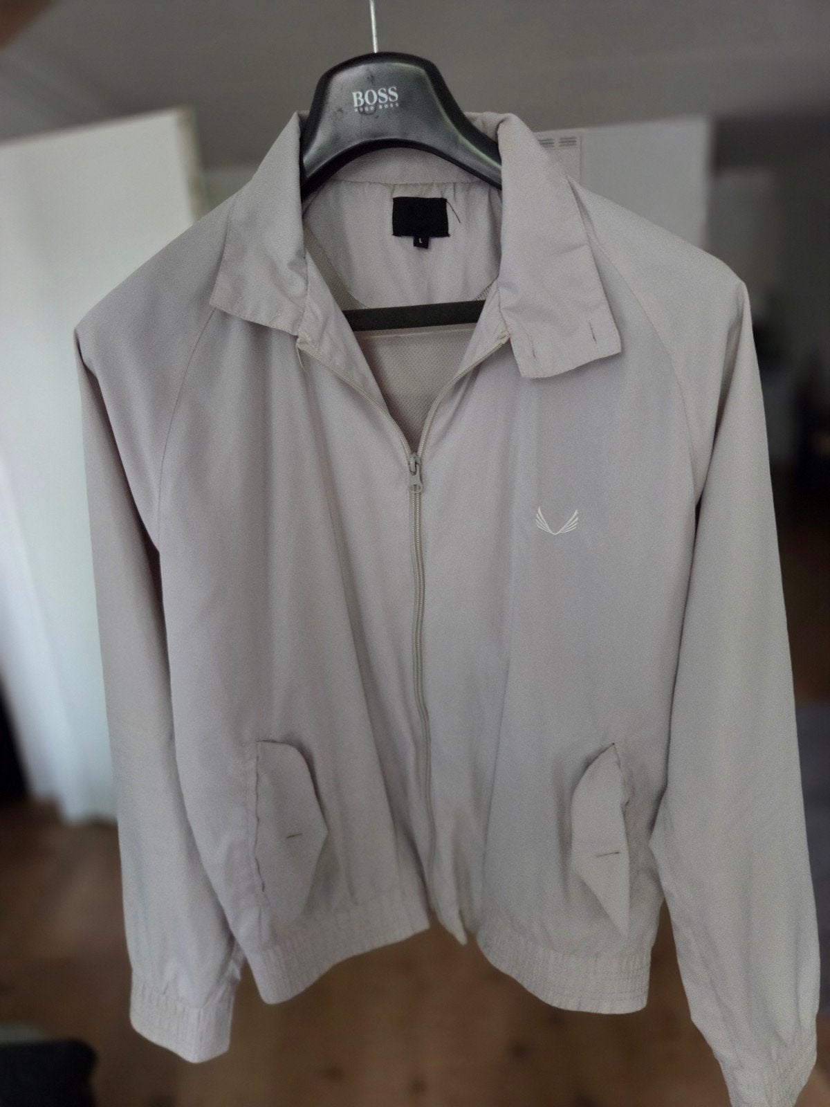 Stijlvol Zomerjack ZUMO - Lichtgewicht en Comfortabel, Maat 52/54 (L), Zumo, Beige, Ophalen of Verzenden