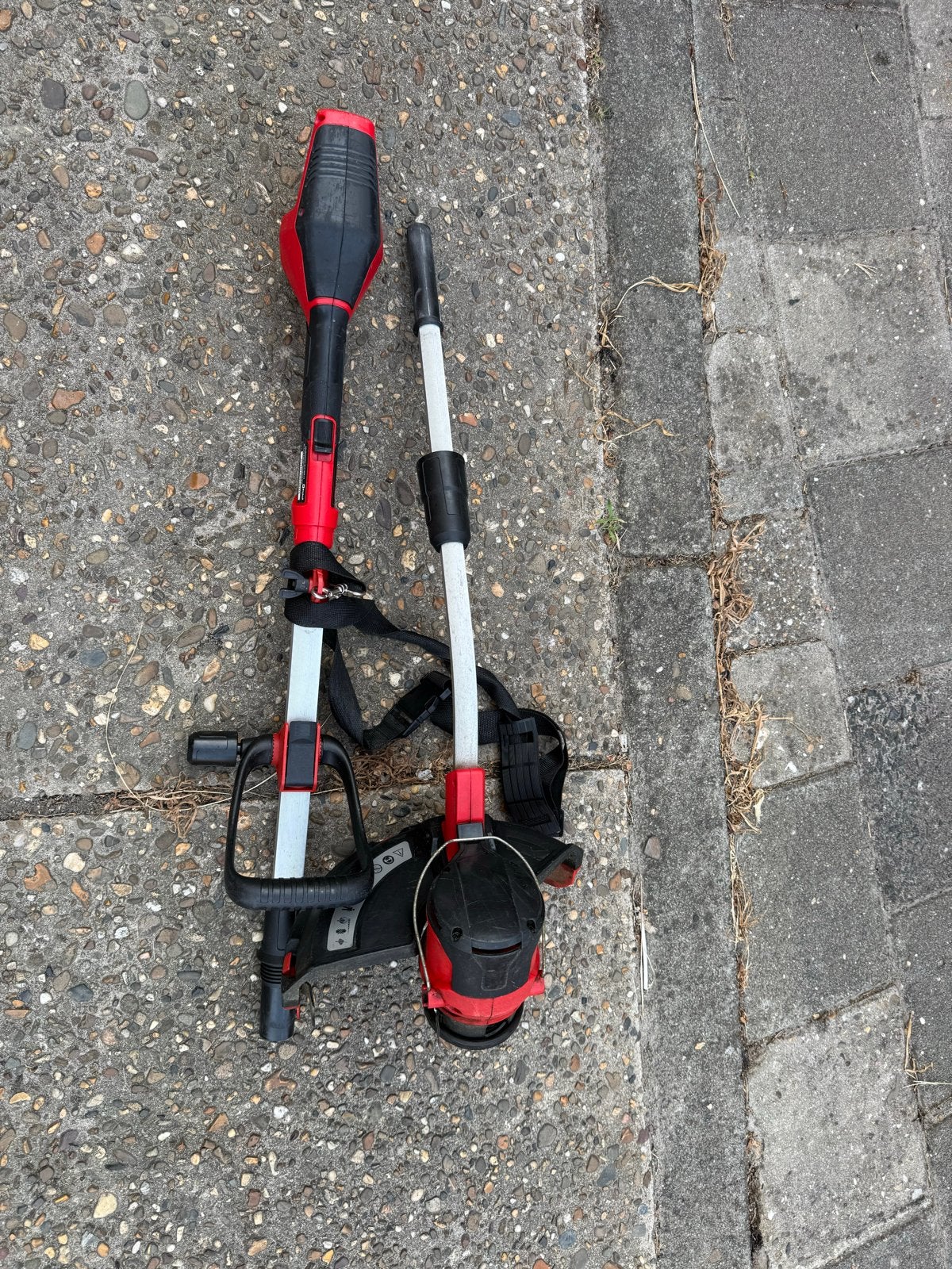 Einhell Accu Grastrimmer - Zo goed als nieuw, Tuin en Terras, Grasmaaiers, Ophalen of Verzenden, Zo goed als nieuw, Accu-grasmaaier