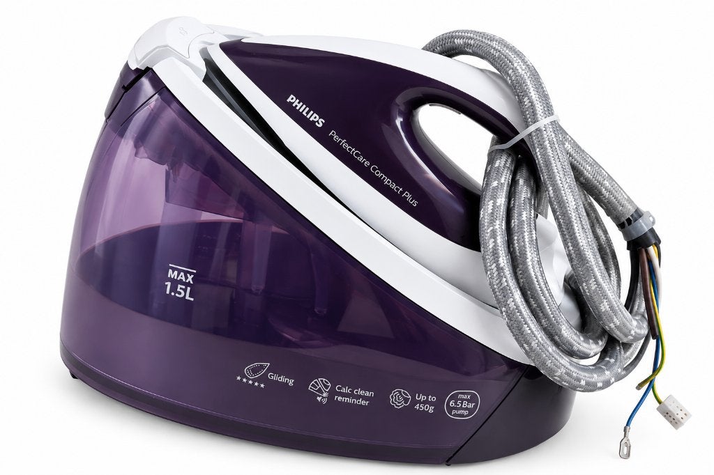 Philips PerfectCare Compact Plus Stoomgenerator 1,5L 6,5 Bar, Strijkijzer met snoer, ., Nieuw, Ophalen of Verzenden