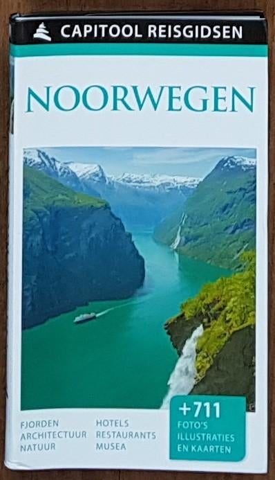 Capitool Noorwegen NIEUW, Boeken, Reisgidsen, Capitool, Europa, Nieuw, Ophalen of Verzenden