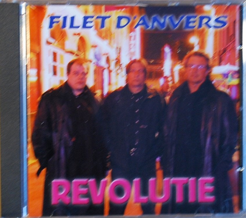 zeldzame cd Filet D’anvers Revolutie Charles Van den Bossche, Ophalen of Verzenden, Gebruikt, Album