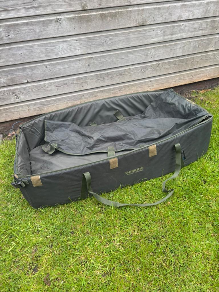 Shimano Tribal Protection Mat, Ophalen of Verzenden, Zo goed als nieuw, Overige typen