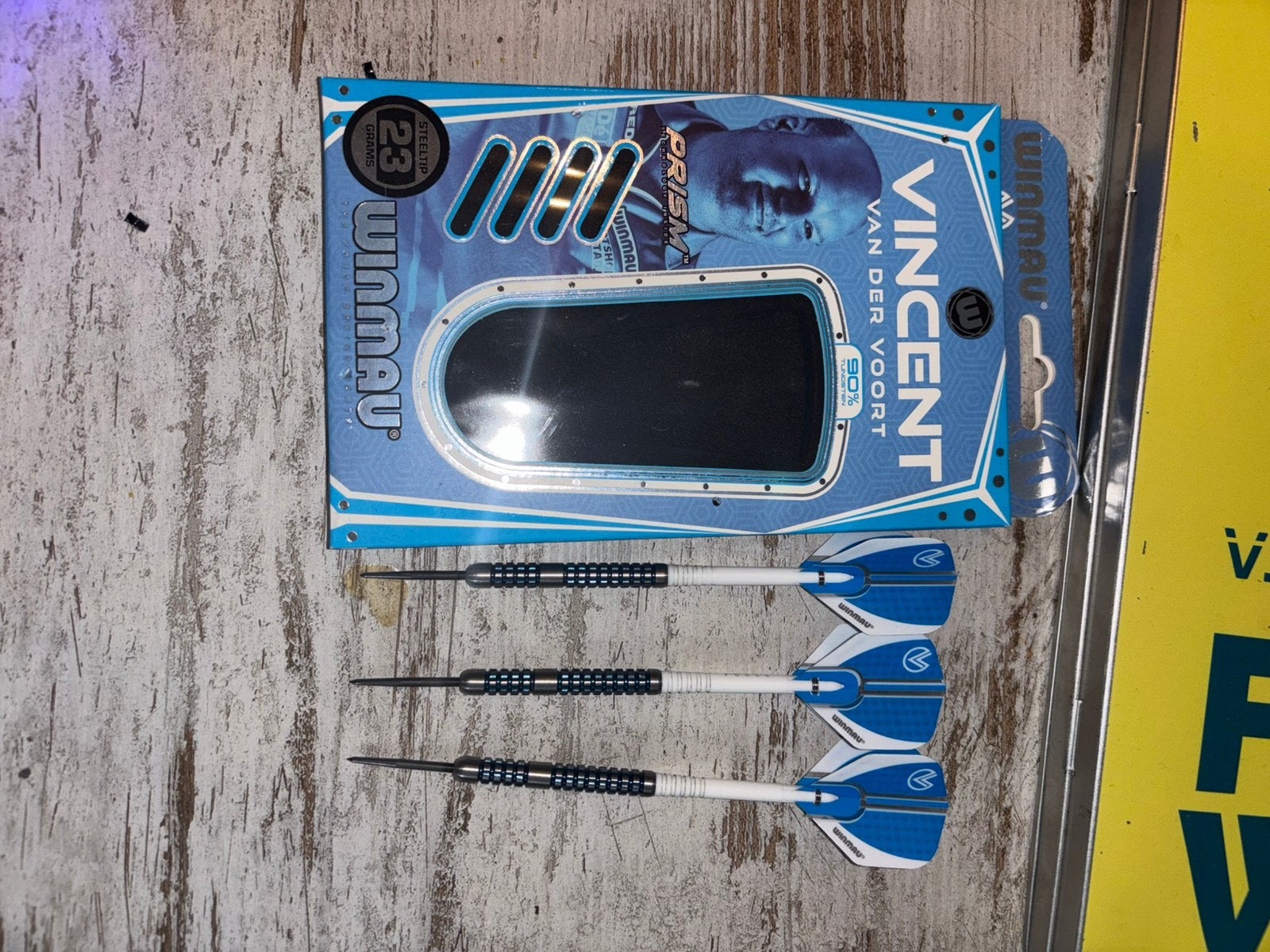 Vincent VDV Darts 23 Gram, Ophalen of Verzenden, Zo goed als nieuw, Pijlen