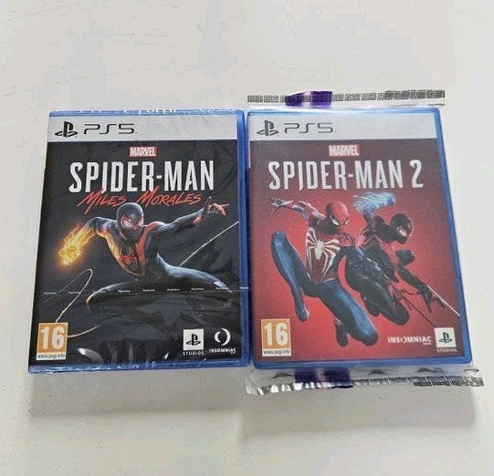 Spiderman PS5 Nieuw Sealed, Spelcomputers en Games, Ophalen of Verzenden, Nieuw