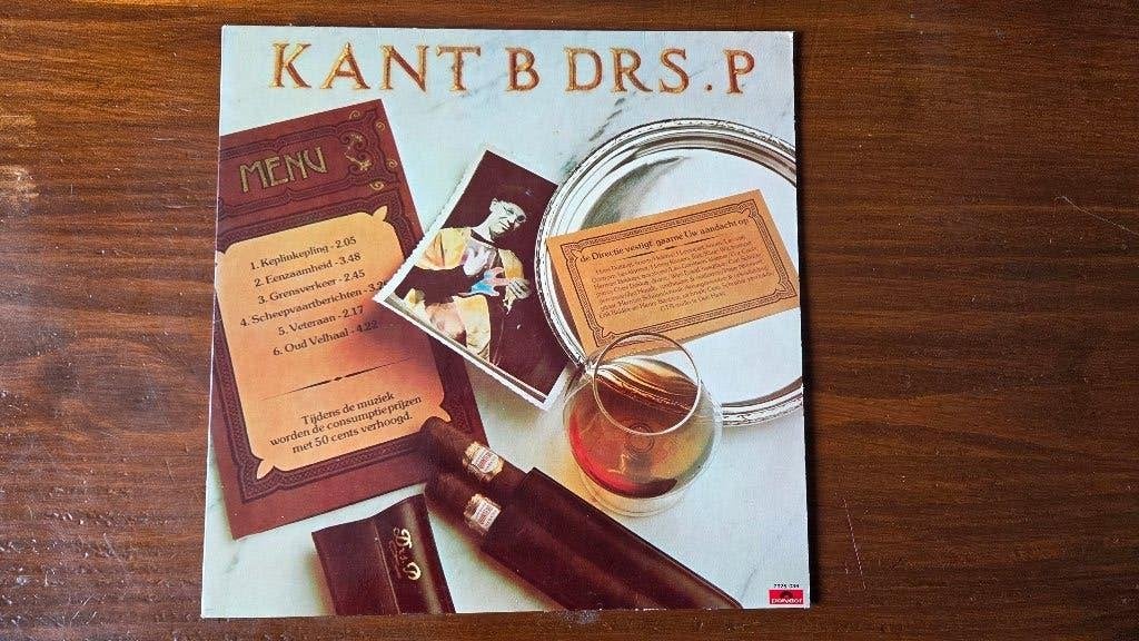 LP vinyl Drs. P Een flitsende soirée en Kant B, Cd's en Dvd's, Ophalen of Verzenden, Gebruikt, 12 inch, Nederlandstalig