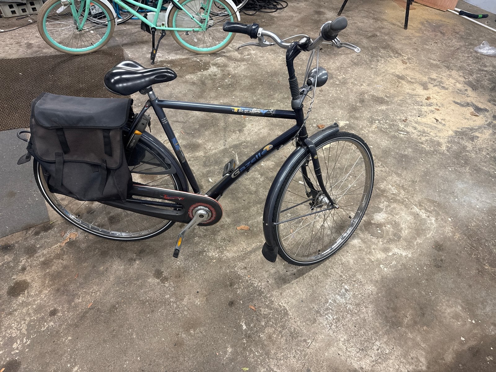Gazelle Legend Damesfiets - Gebruikt, Goede Staat, Ophalen, Terugtraprem, Versnellingen, Gazelle
